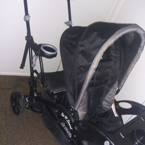 Baby trend double stroller
